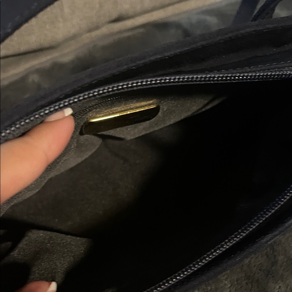 Paloma Picasso Black Tote with Gold Accents new without tags - Picture 5 of 6